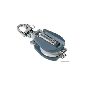Poulie en aluminium LEWMAR Ø 125 mm pour voilier Aluminium