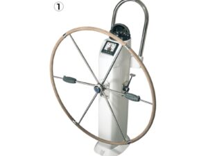 LEWMAR compact folding wheel 101 cm pour voilier