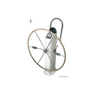 LEWMAR compact folding wheel 101 cm pour voilier
