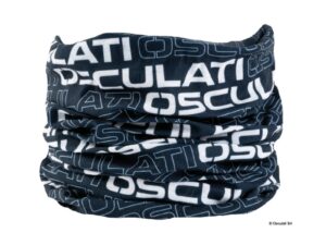 Bandana microfibra Osculati, stampa sublim. Blu
