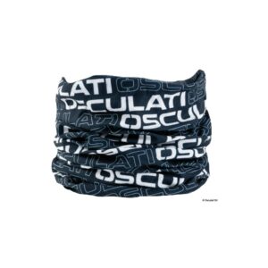 Bandana microfibra Osculati, stampa sublim. Blu