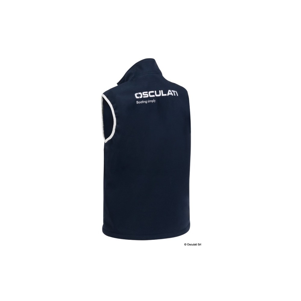 Gilet sans manches Softshell Classic Osculati Unisexe – Image 2