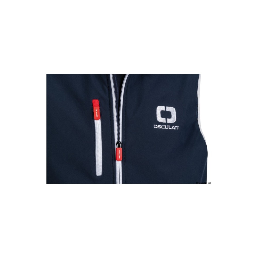 Gilet sans manches Softshell Classic Osculati Unisexe – Image 3