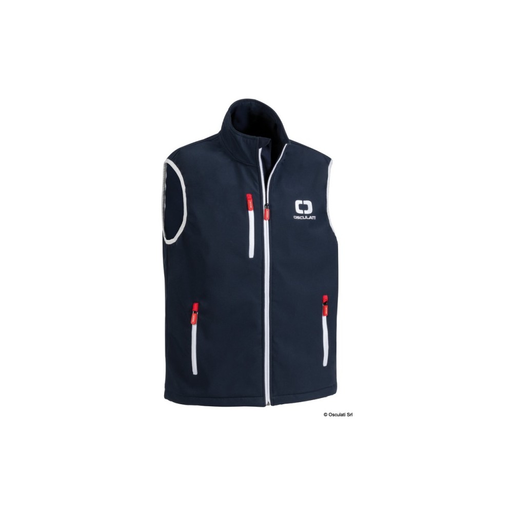 Gilet sans manches Softshell Classic Osculati Unisexe