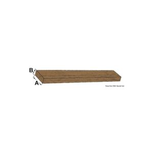 Latte teck 20x20x2000 mm
