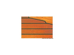 Latte teck pour pont 60x10x2000 mm