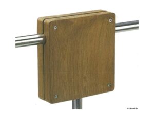 Support moteur teck 175x175x45 mm