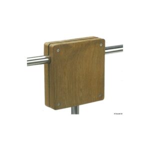 Support moteur teck 175x175x45 mm