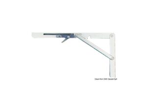 Bras inox support table (paire) 303x165 mm