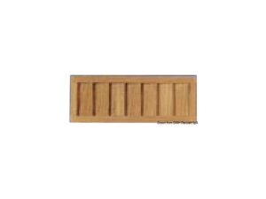 Grille d'aération 128x350 mm