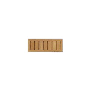 Grille d'aération 128x350 mm