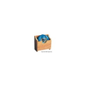 Porte mini compass teck
