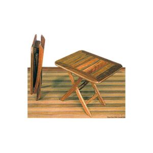 Table pliable teck 50x40 cm