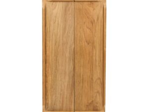 Table teck pliant 70x64 cm