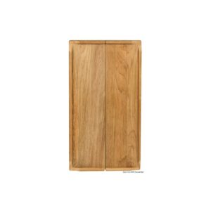 Table teck pliant 70x64 cm