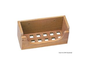 Support ustensiles douche 265x120x108 mm