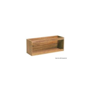 Range-livres en teck 382x150x131 mm