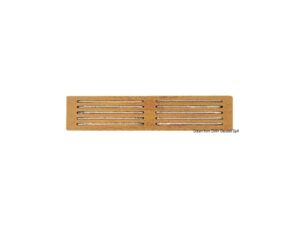 Façade protection teck 445x100 mm