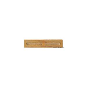 Façade protection teck 445x100 mm