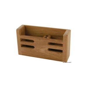 Récipient multifonction teck 180x100x50 mm