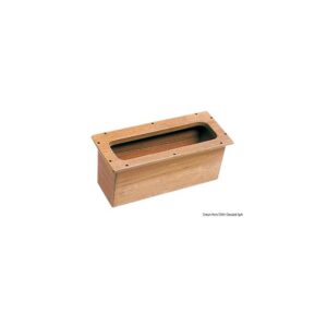 Boîte encastrer en teck 450x190x190 mm