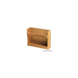 Porte-canettes teck 316x101x254 mm