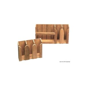 Range-tasses teck 312x108x250 mm