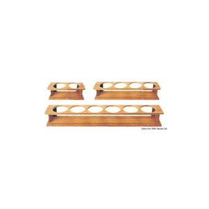 Range-verres teck 425x87x90 mm