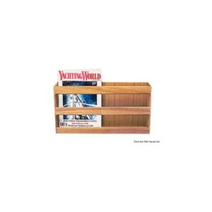 Range-livres teck 375x190x200 mm