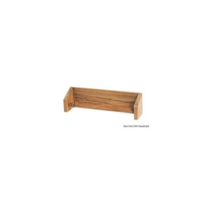 Porte-essuie tout teck 310x97x90 mm