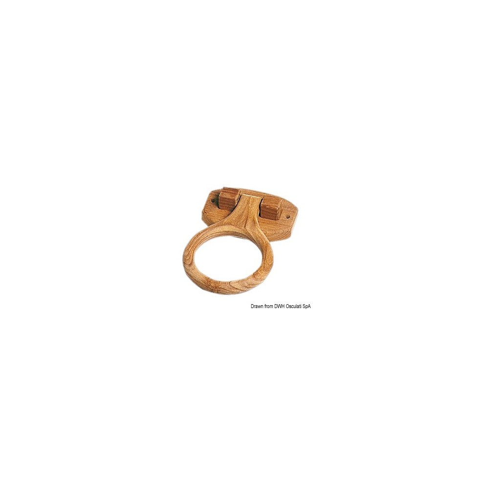 Porte-serviettes 152x228x50 mm
