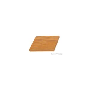 Planche à pain teck 200x275 mm