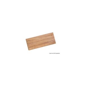 Marche-pied teck 215x82 mm