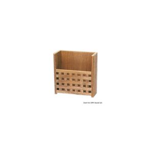 Porte-revues teck 265x110x280 mm