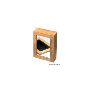Armoire à pharmacie teck 375x275x112 mm