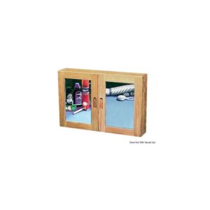 Meuble cuisine/salle de bain teck 560x380x110 mm