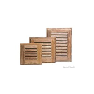 Porte + encadrement teck 380x610 mm