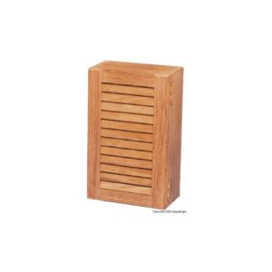 Meuble cuisine/bain en teck 375 x 275 x 112 mm