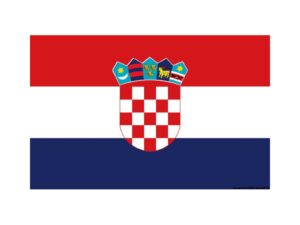 Pavillon Croatie 20×30 cm