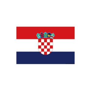 Pavillon Croatie 20×30 cm