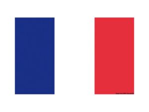 Pavillon France 20×30 cm