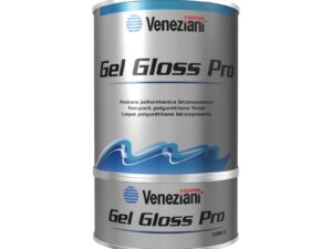 Peinture deux composants Gel-Gloss blanc