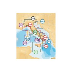 Navionics + Small nautical chart