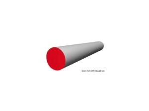 Latte p. voile ronde Ø 10 mm x 3 m