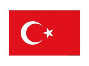 Pavillon Turquie 20×30 cm