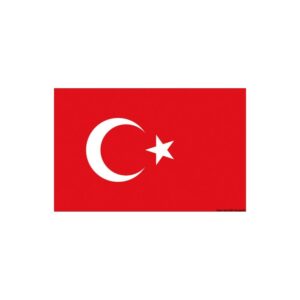 Pavillon Turquie 20×30 cm