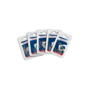 Vis métal tête fraisée plate AISI316 3x20 mm (Blister 8 pièces)