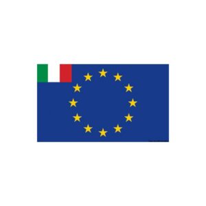 Pavillon UE + Italie 20 x 30 cm