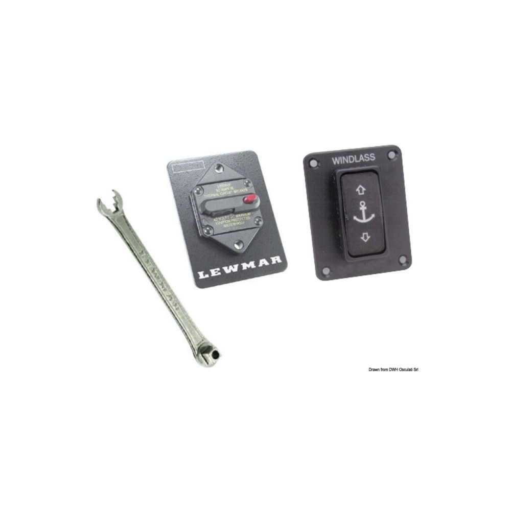 Télérupteur Lewmar 700 W pour Pro-Series, V-700, Horizon – Image 4