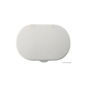 Porte neutral Oval blanche